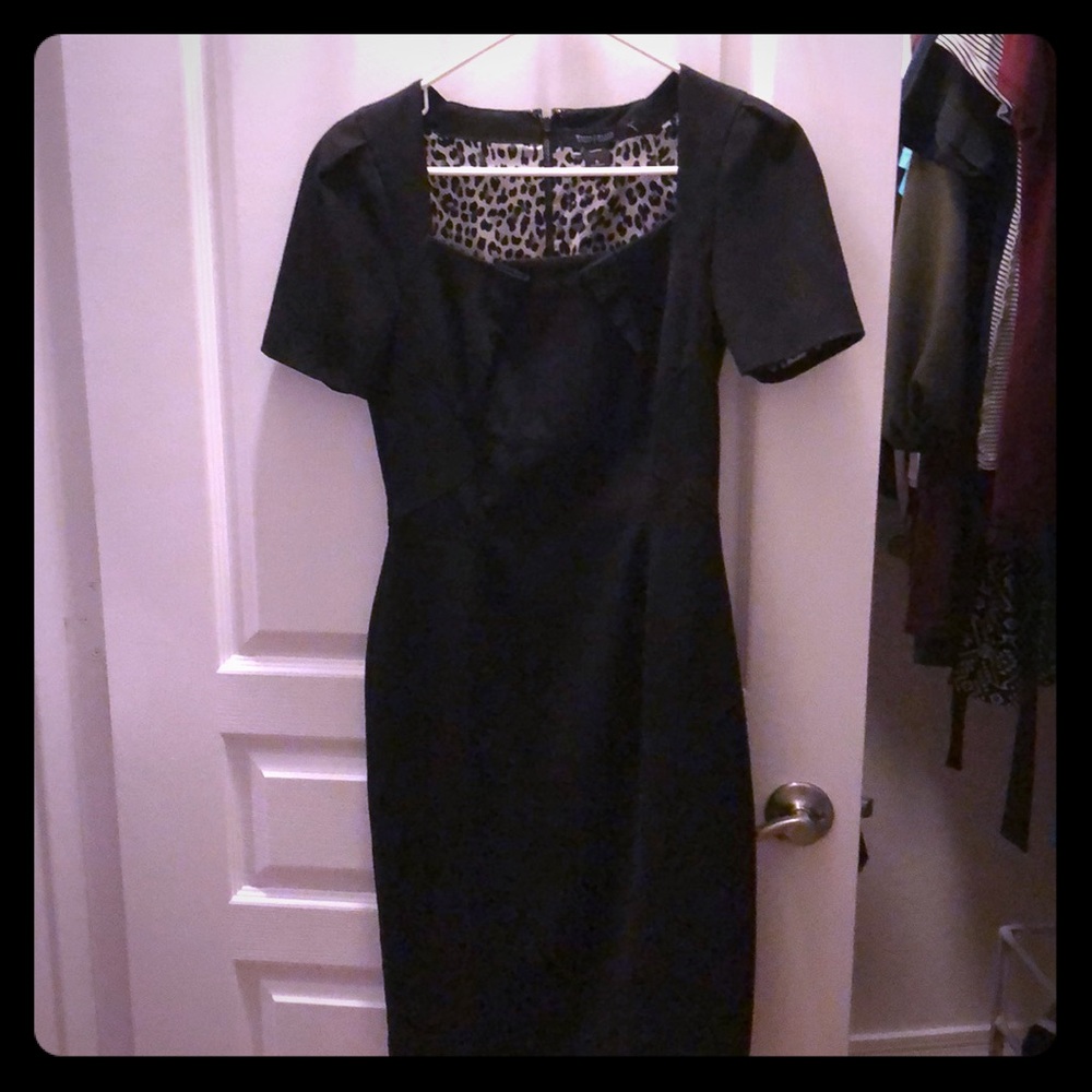 White House|Black Market Black Dress